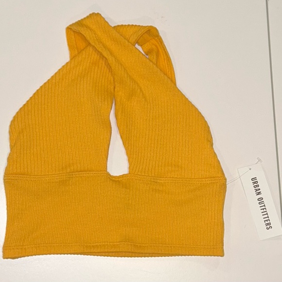Urban outfitters ribbed cross tank top - Picture 2 of 3